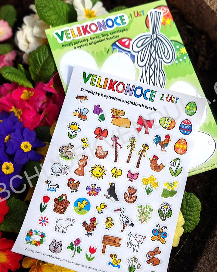 Samolepky Velikonoce