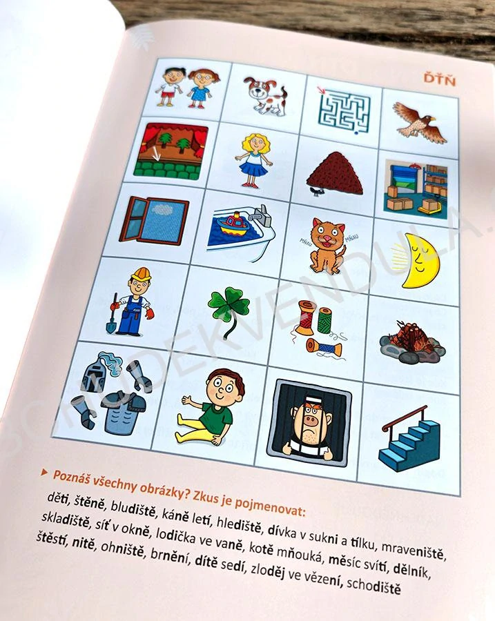 Knížka - Vedle pandy leží kšandy