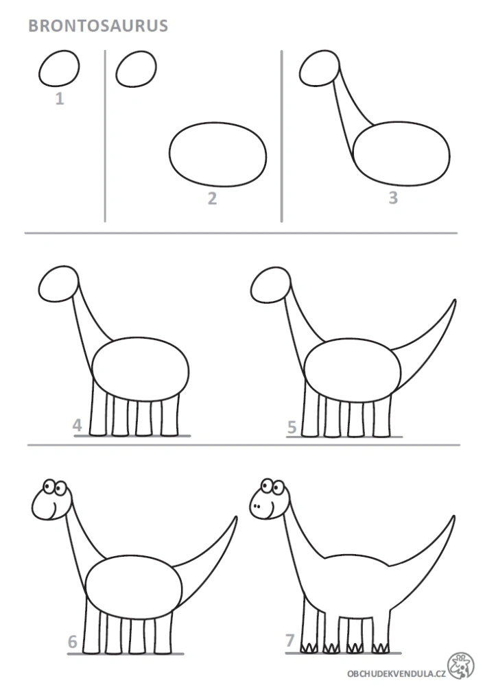 Pepa kreslí dinosaury - elektronická verze PDF