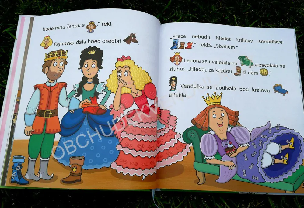 Knížka - Obrázkové pohádky