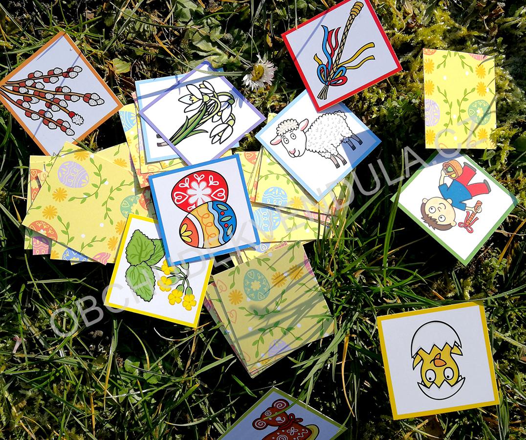 Velikonoční pexeso