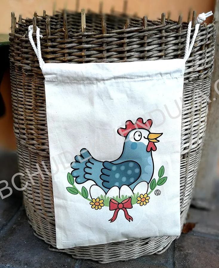 Sáček pro koledníky - Slepička