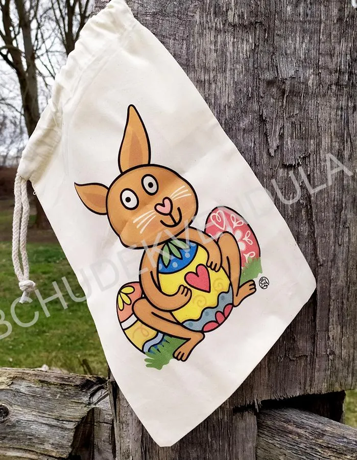 Sáček pro koledníky - Zajíček