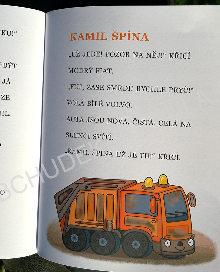 Knížka - Auta, vlaky, bagry taky