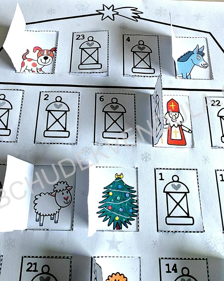 Charitativní adventní hra 2025 - elektronická verze PDF