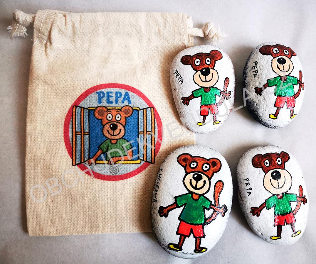 Komunikační kamínek Pepa