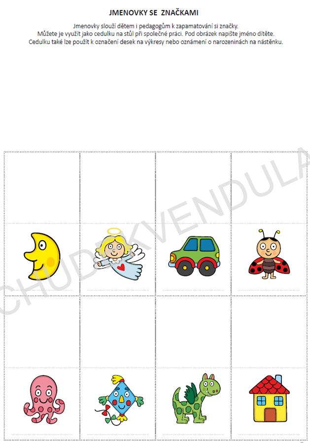 Značky Měsíček - elektronická verze PDF