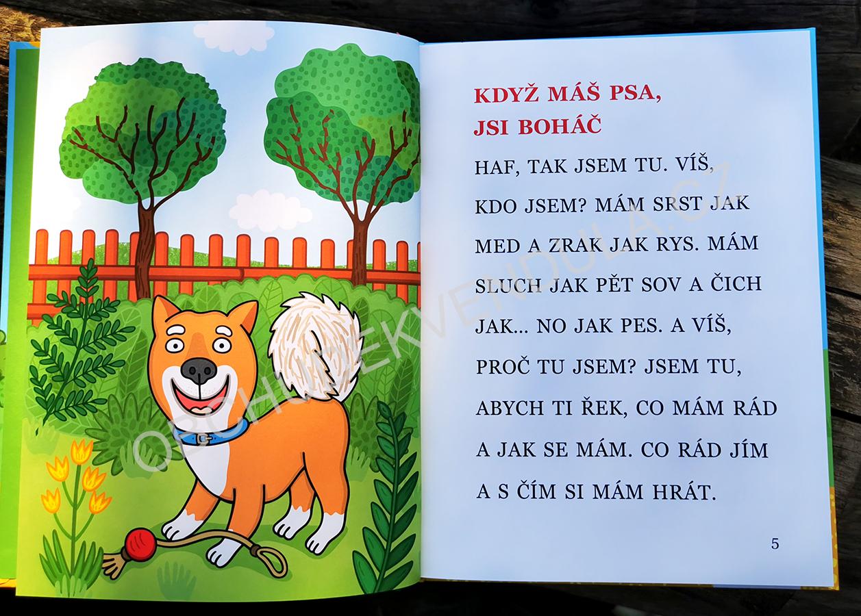 Knížka - Psí kusy s tátou 