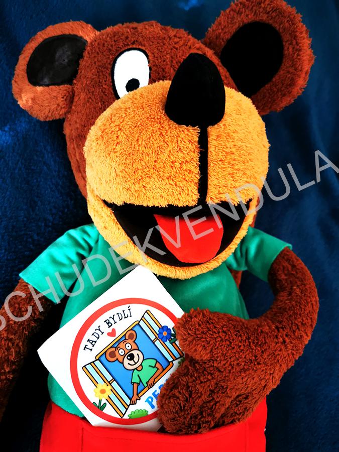 Samolepka - Tady bydlí Pepa