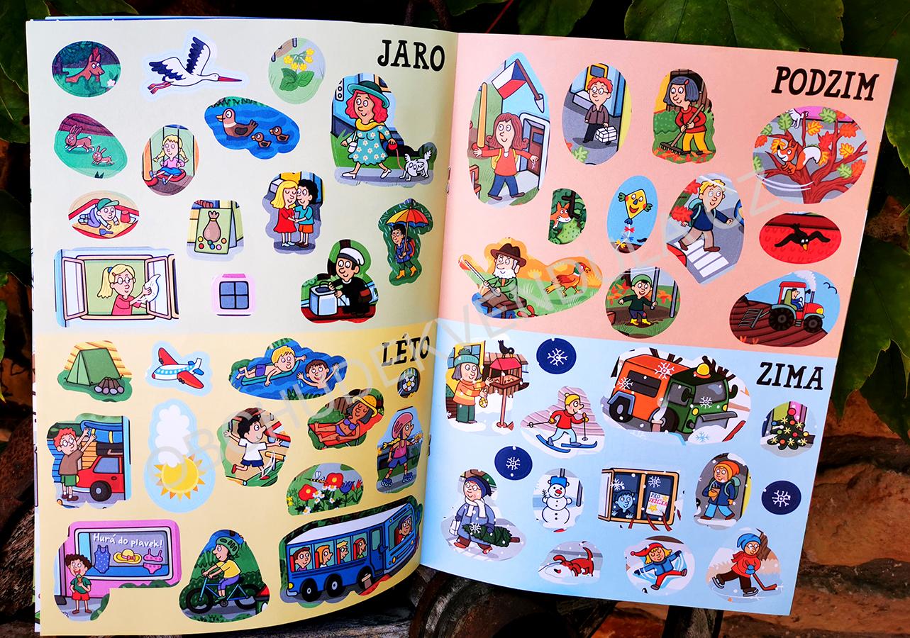 Tvoříme barevný rok