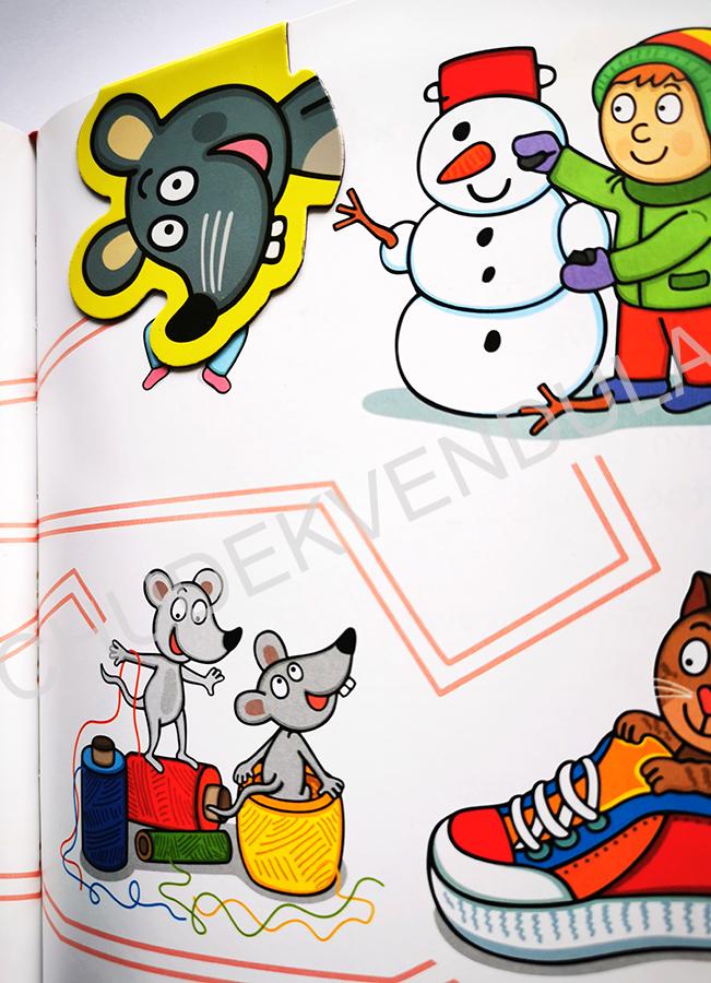 Magnetická záložka - myška