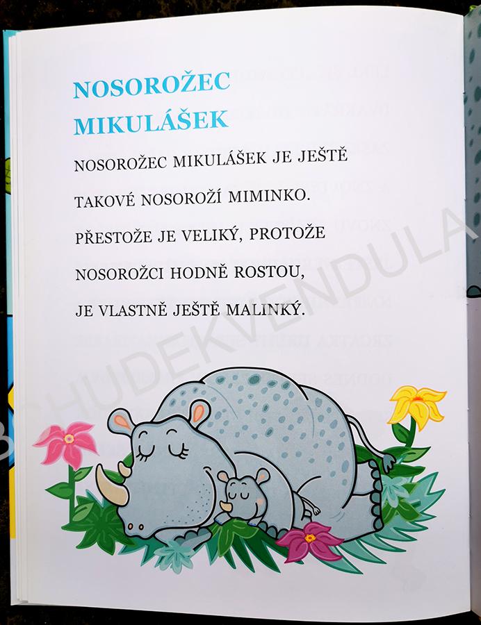 Knížka - Zvířátka