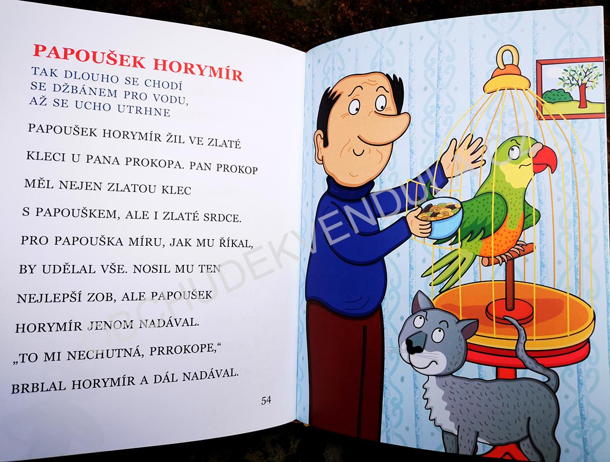 Knížka - Do pohádky se zvířátky