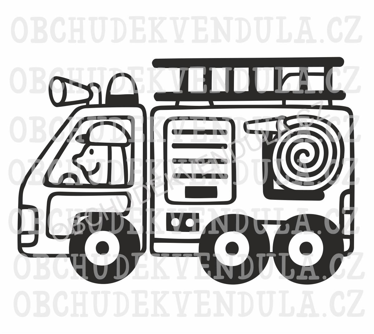 Vykrajovátko - Hasiči