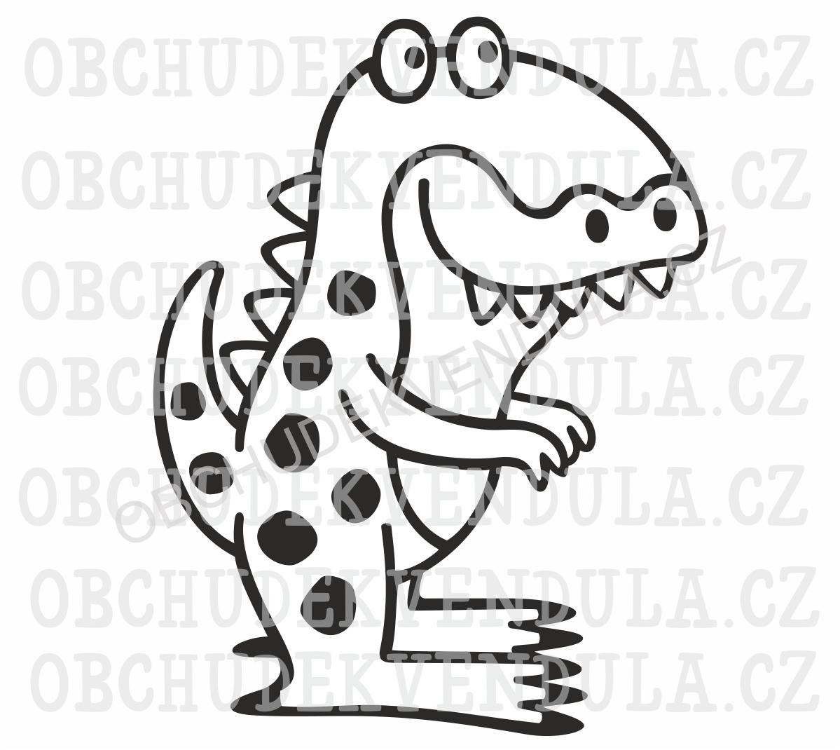 Vykrajovátko - Dinosaurus