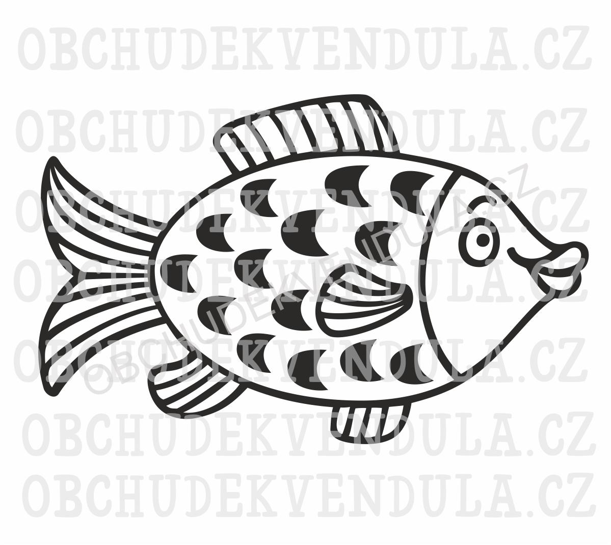 Vykrajovátko - Ryba