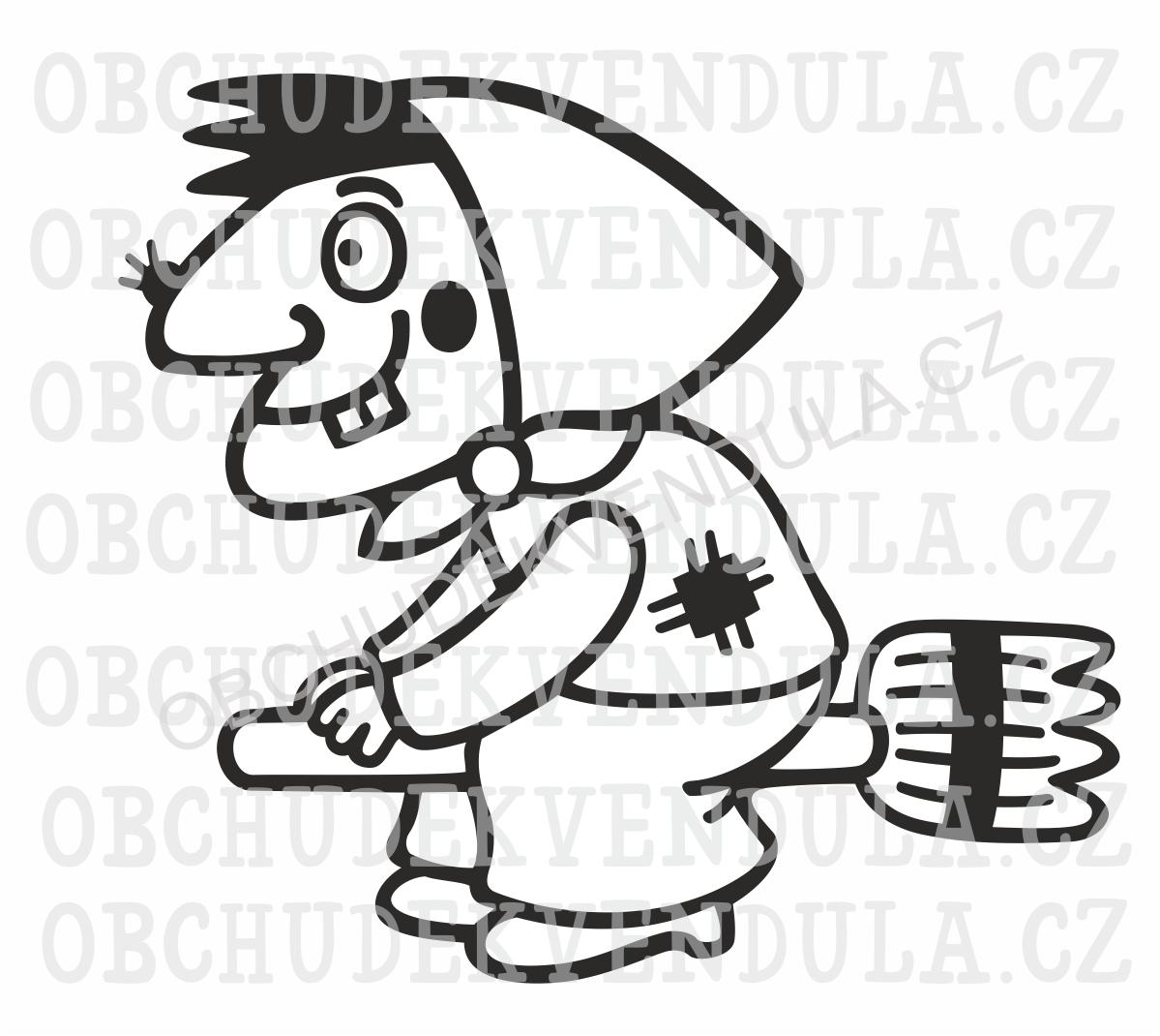 Vykrajovátko - Čarodějnice