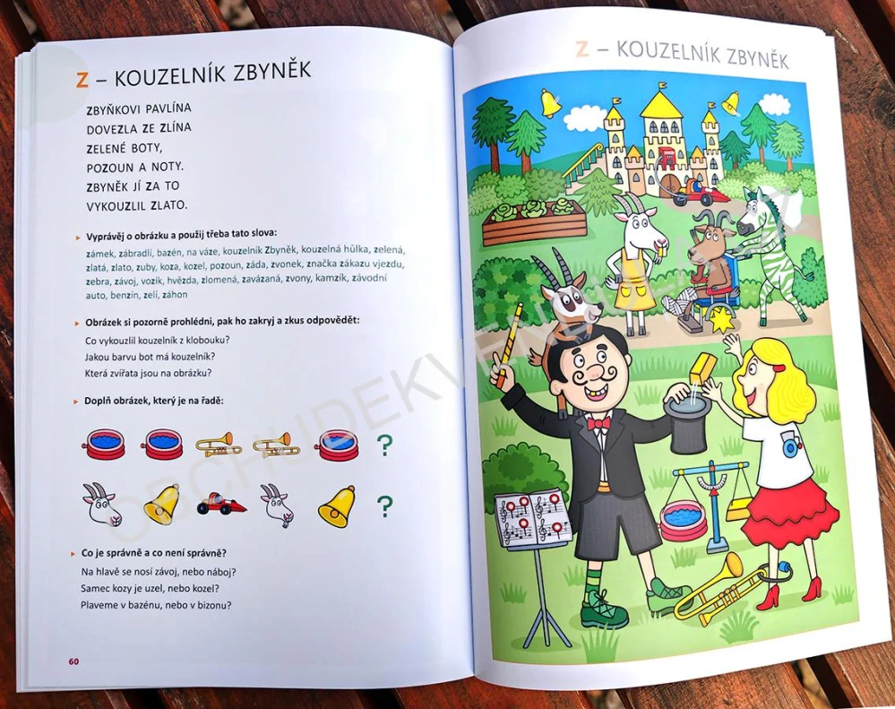 Knížka - Dva velbloudi školou bloudí