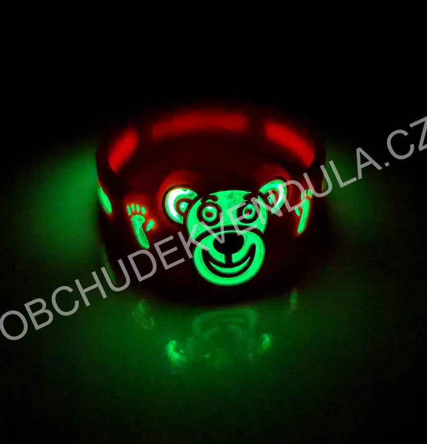 Svítící náramek - Opička