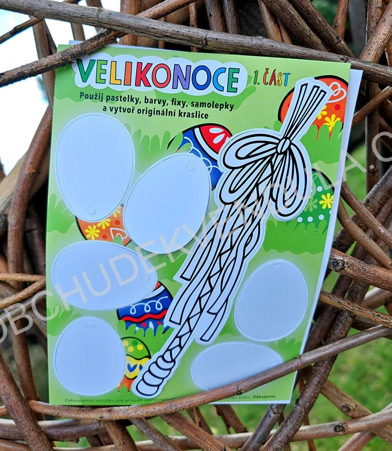 Samolepky Velikonoce