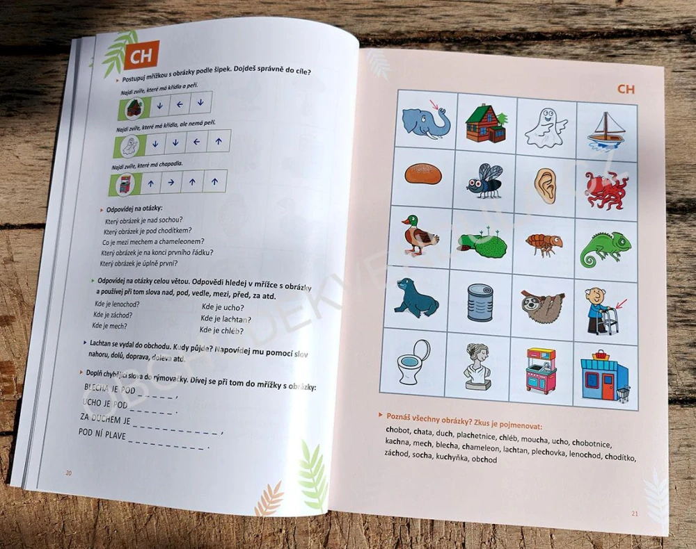 Knížka - Vedle pandy leží kšandy