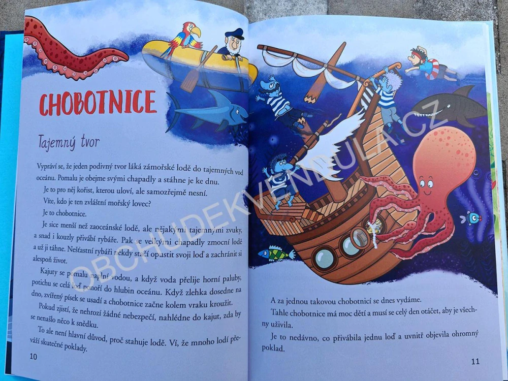 Knížka - O moudré velrybě a další pohádky