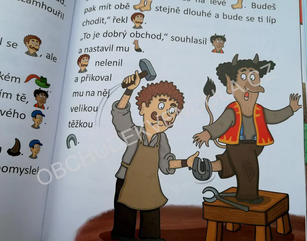 Knížka - Obrázkové pohádky