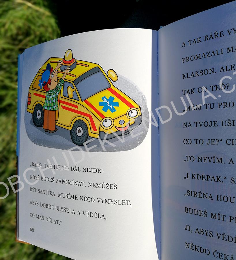 Knížka - Auta, vlaky, bagry taky