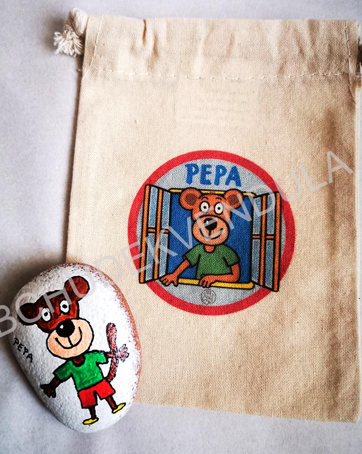 Komunikační kamínek Pepa