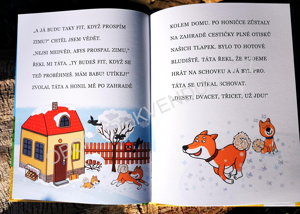 Knížka - Psí kusy s tátou 