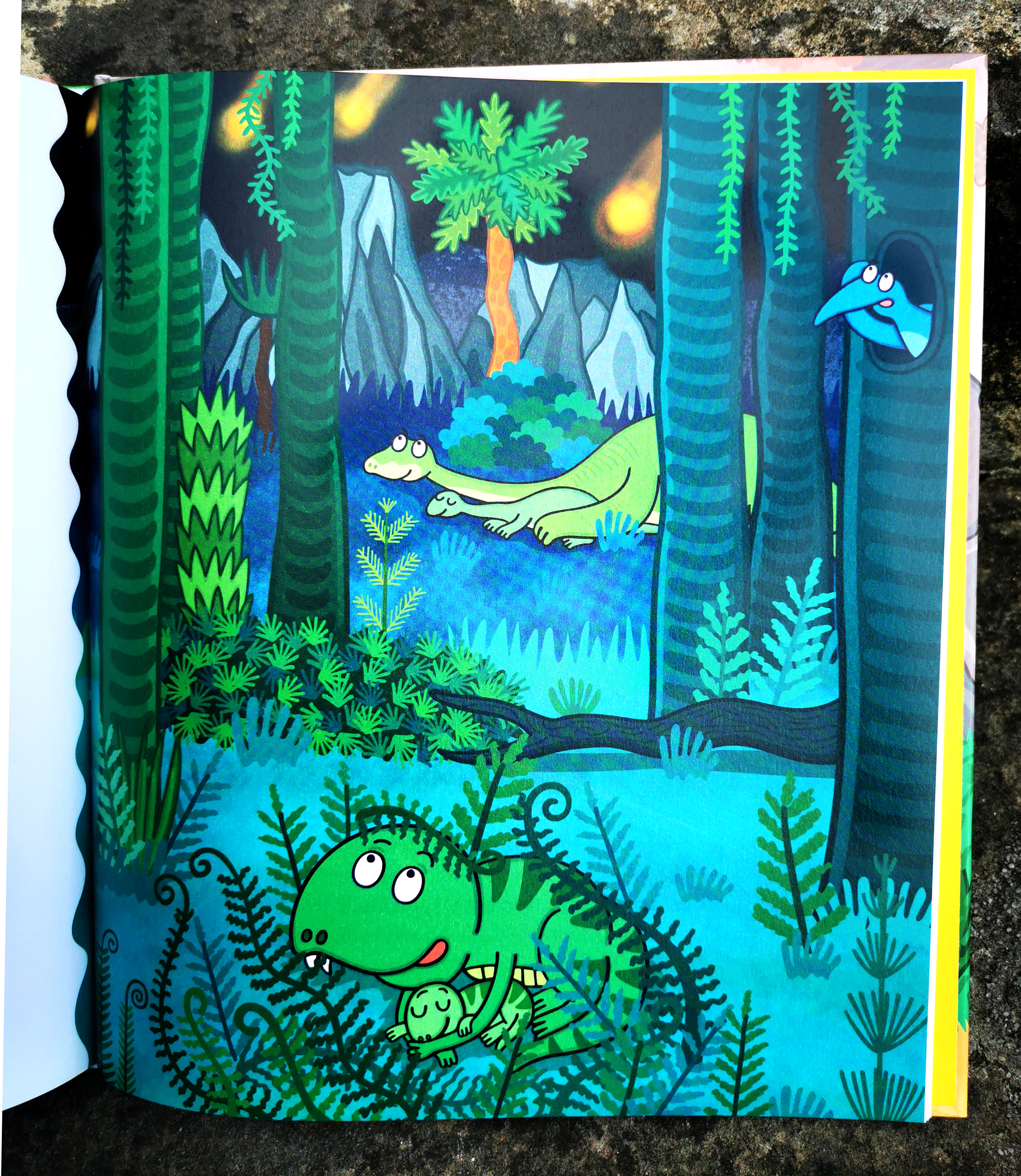 Knížka - Velké dinodobrodružství