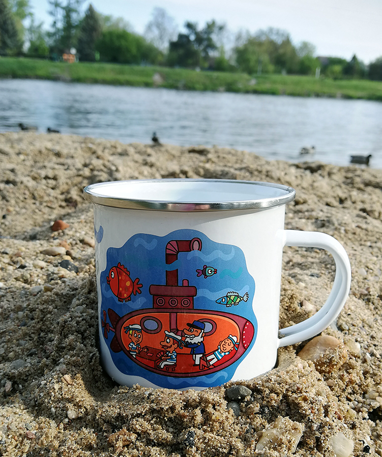 Plecháček ponorka