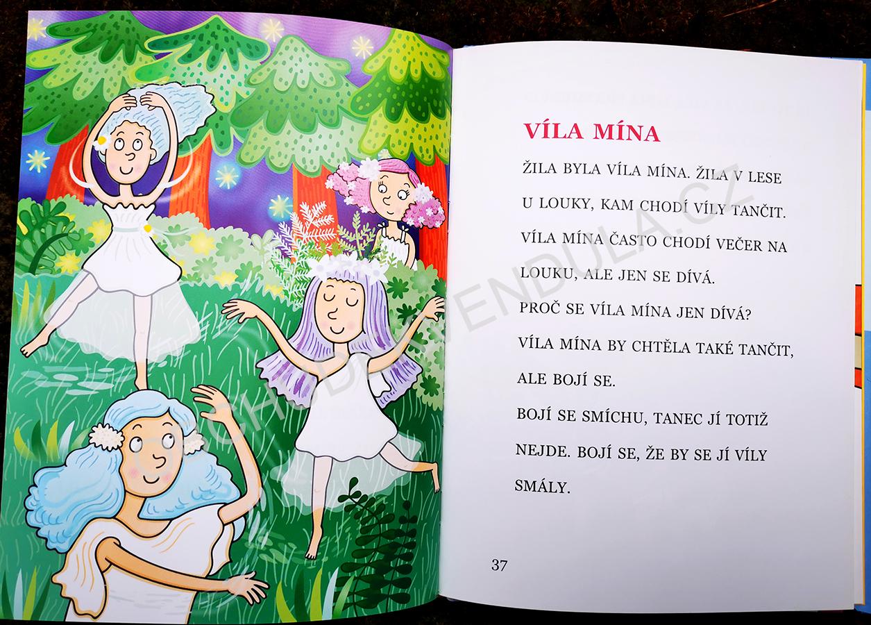 Knížka - Pohádkový svět