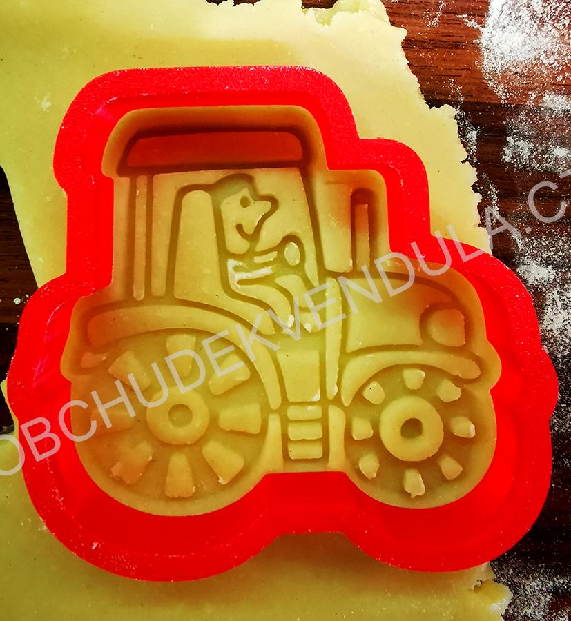 Vykrajovátko - Traktor