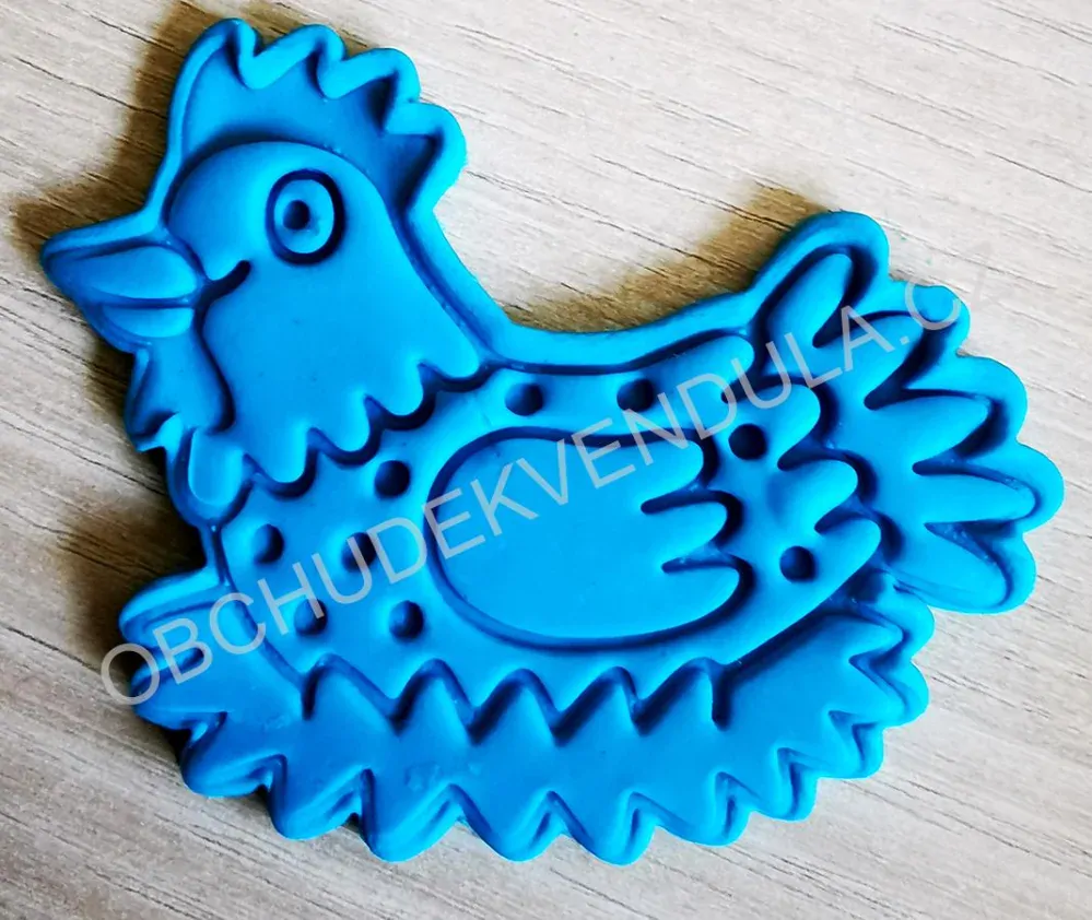 Vykrajovátko - Slepička