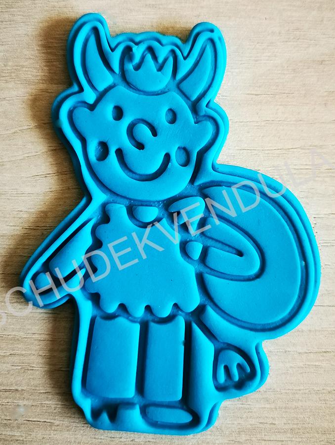 Vykrajovátko - Čert