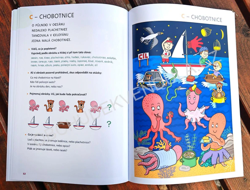 Knížka - Dva velbloudi školou bloudí