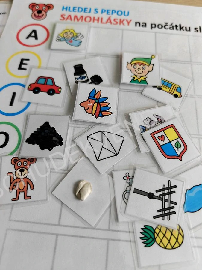 Samohlásky s Pepou - elektronická verze PDF