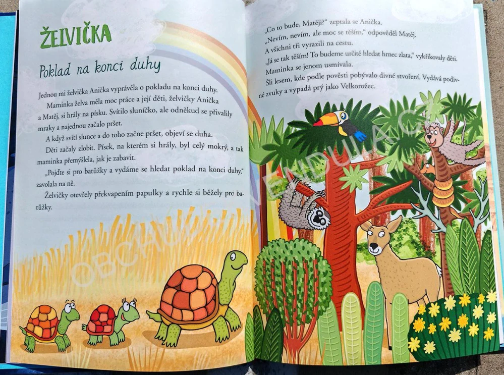 Knížka - O moudré velrybě a další pohádky