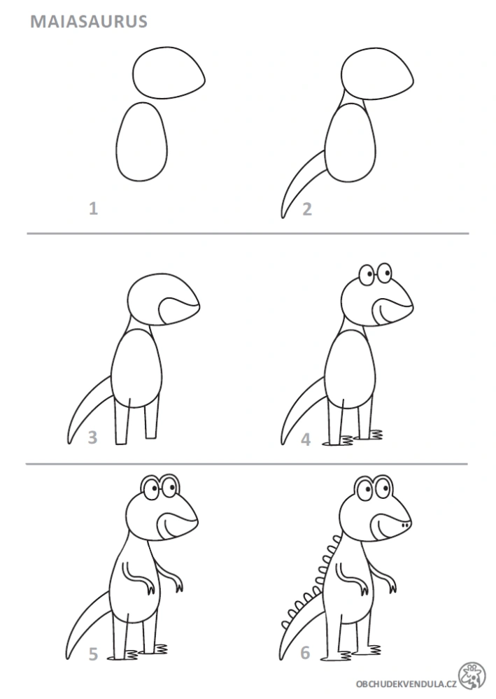 Pepa kreslí dinosaury - elektronická verze PDF