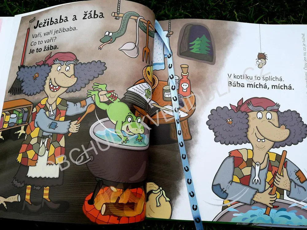 Knížka - Obrázkové pohádky