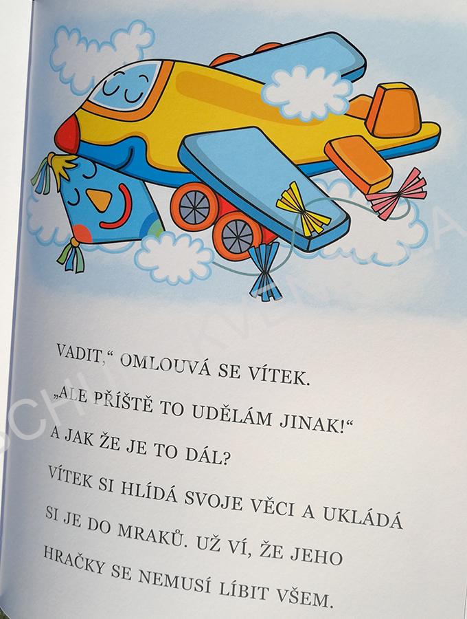 Knížka - Auta, vlaky, bagry taky