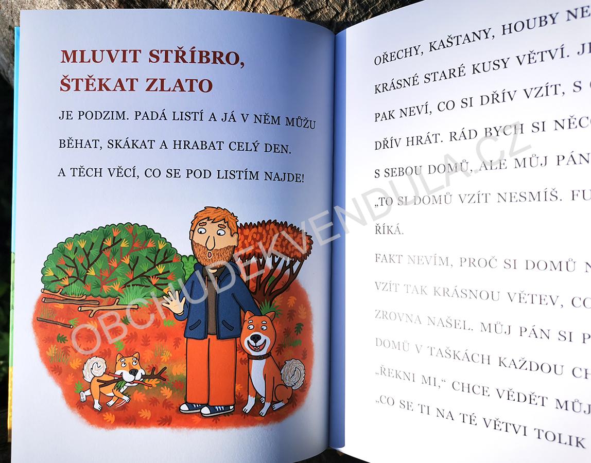 Knížka - Psí kusy s tátou 