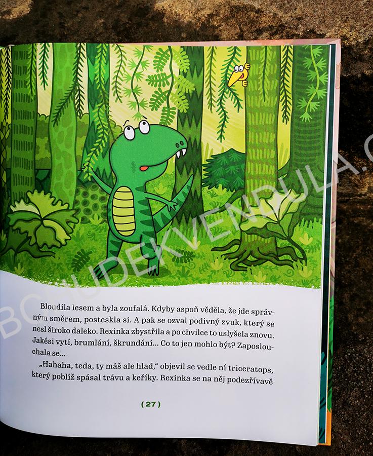 Knížka - Velké dinodobrodružství