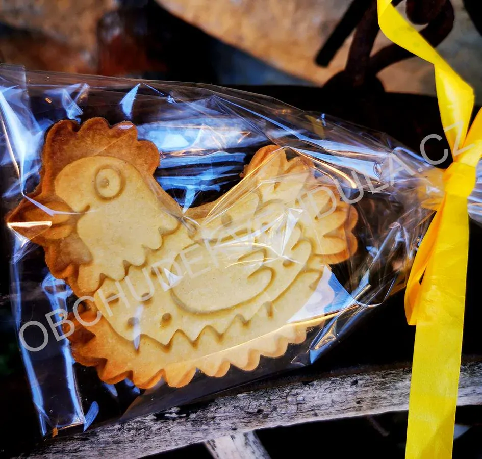 Vykrajovátko - Slepička