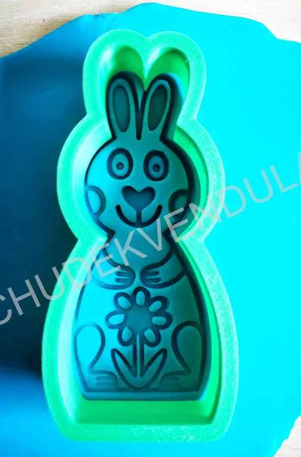 Vykrajovátko - Zajíček