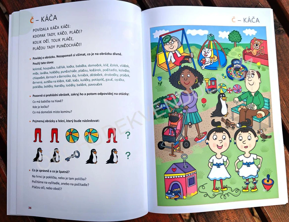 Knížka - Dva velbloudi školou bloudí