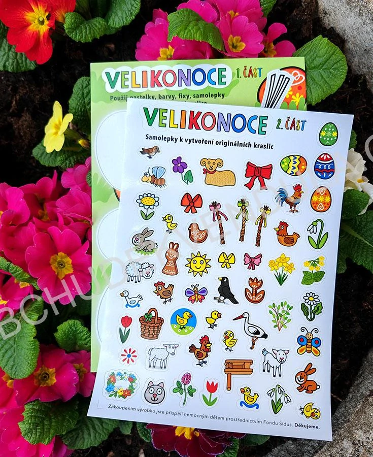 Samolepky Velikonoce
