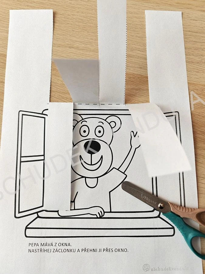 Pepovy stříhánky - elektronická verze PDF