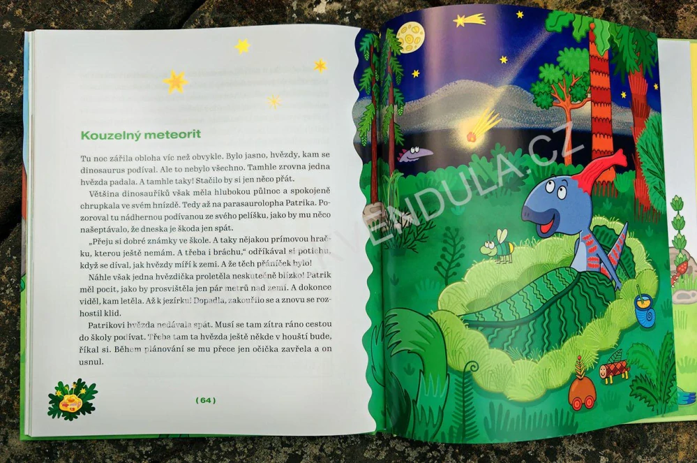 Knížka - Dinosauři z 1.B